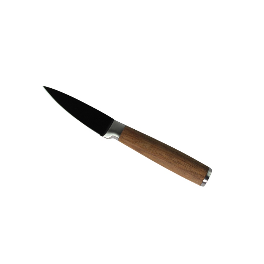 Urtekniv m Sort Blad BENNIT (12cm)