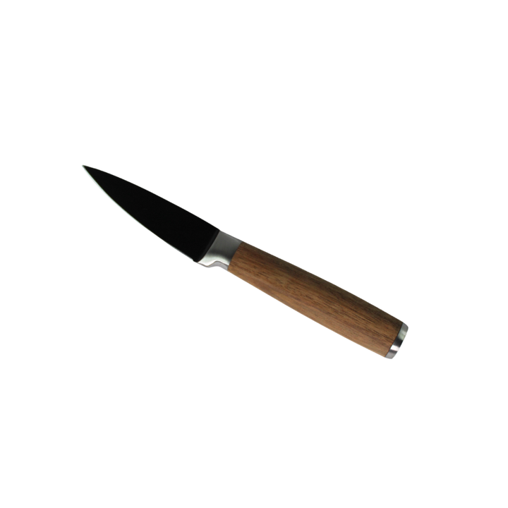 Urtekniv m Sort Blad BENNIT (12cm)