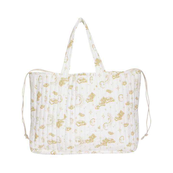 VACVAC Studio - BILLE Mommy Bag Sur La Lune i Mustard Gold