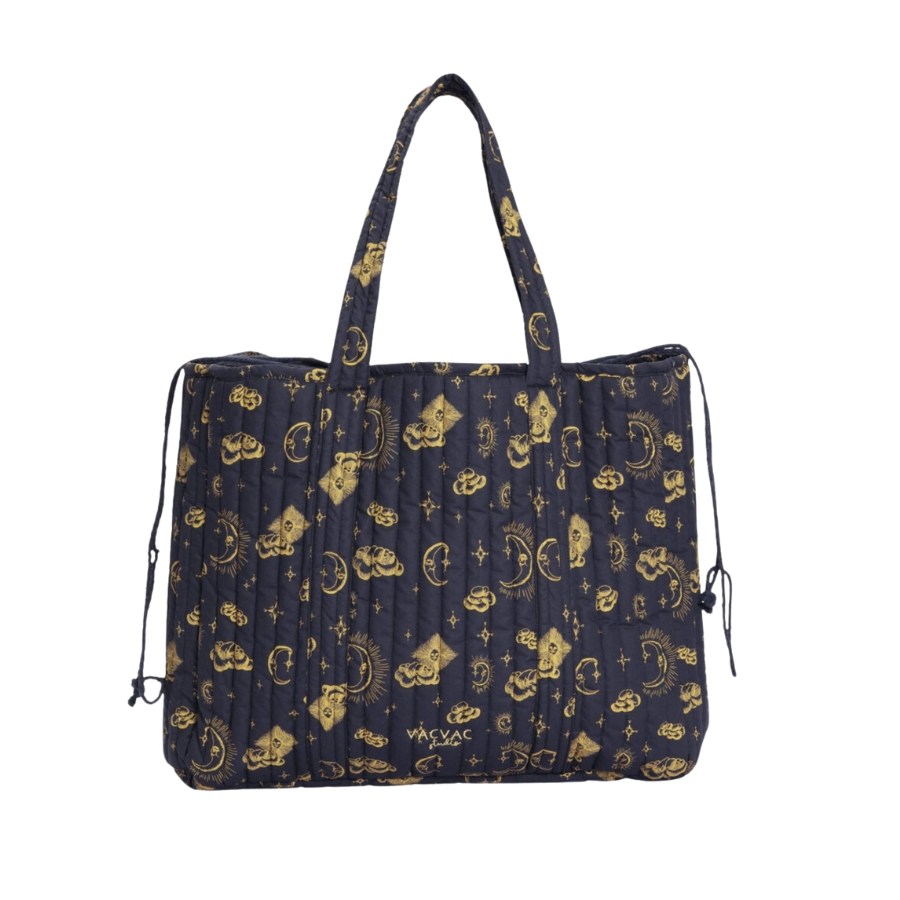 VACVAC Studio - BILLE Mommy Bag Sur La Lune i Navy