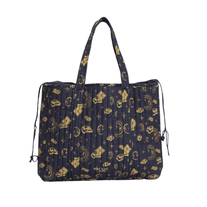 VACVAC Studio - BILLE Mommy Bag Sur La Lune i Navy