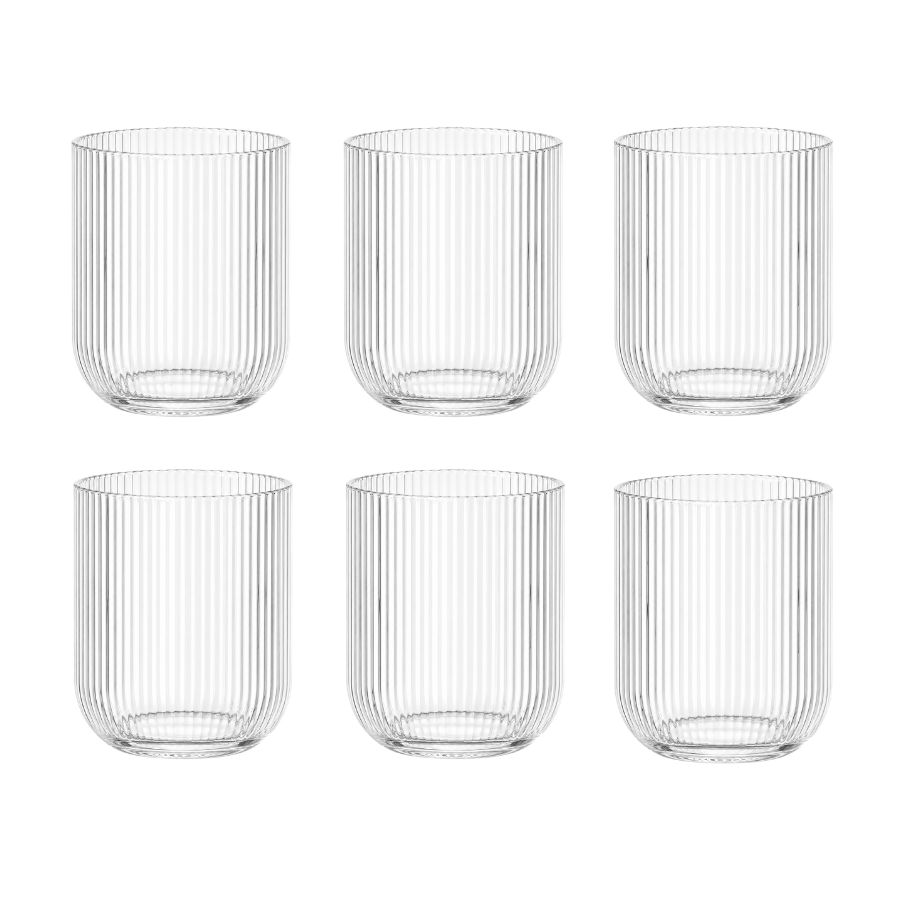Vandglas MEYA i Transparent pk/6stk.