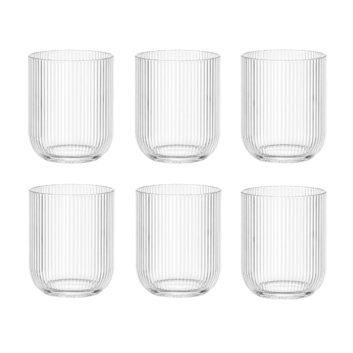 Vandglas MEYA i Transparent pk/6stk.