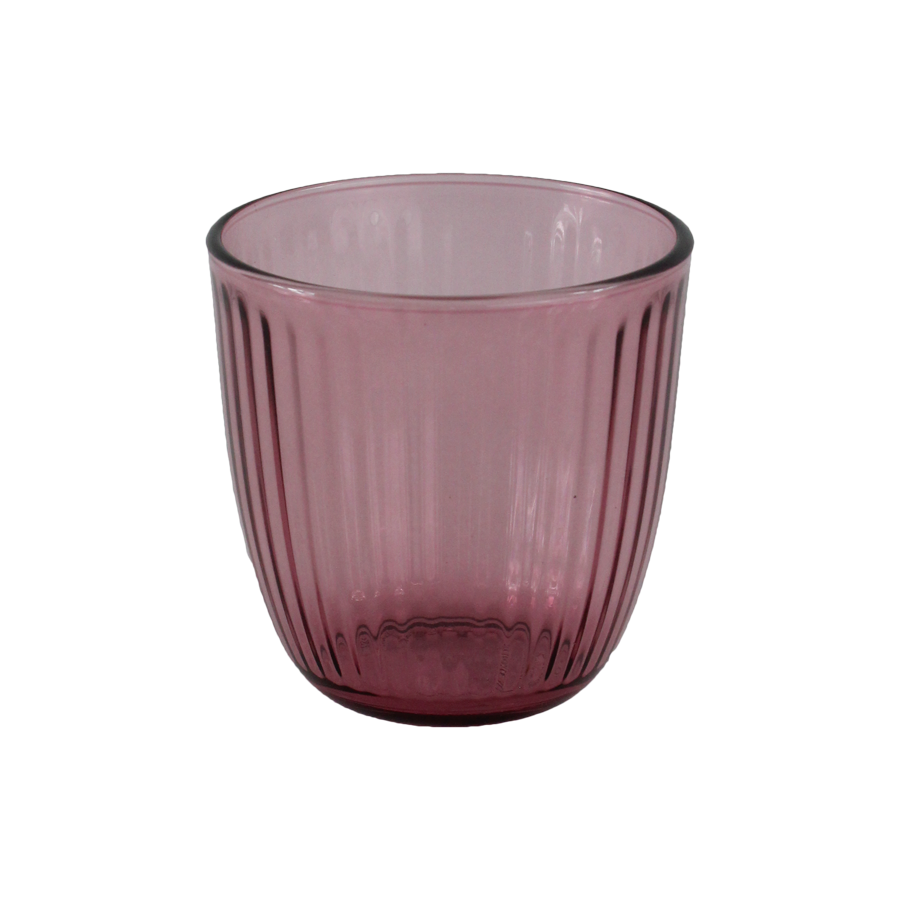 Vandglas i Rosa (295ml)