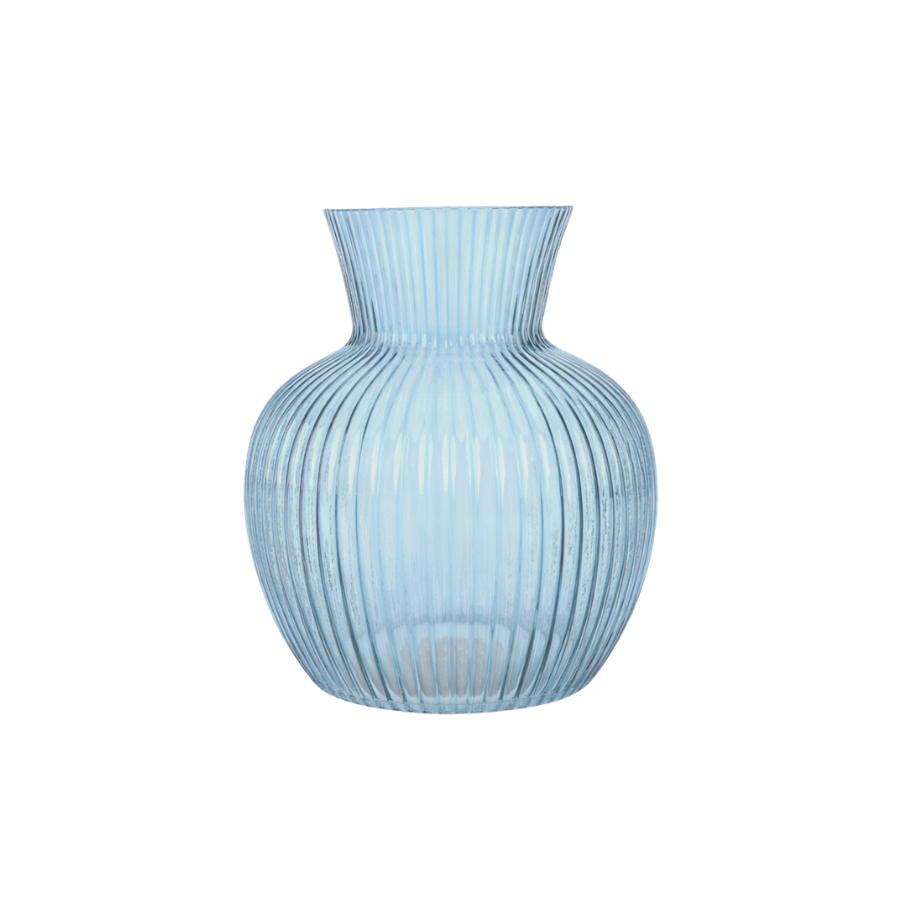 Vase Glas BEO (Ø17,5 x 20,5cm) Blå