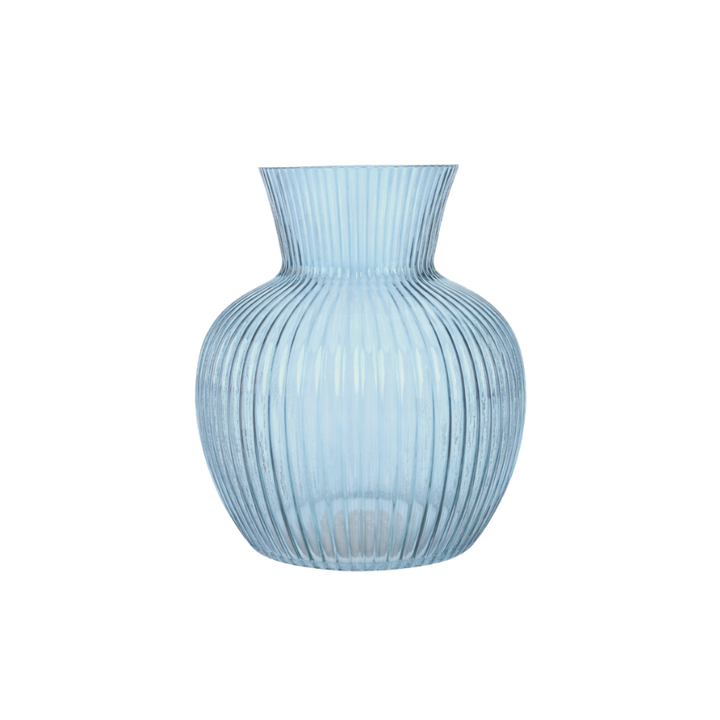 Vase Glas BEO (Ø17,5 x 20,5cm) Blå