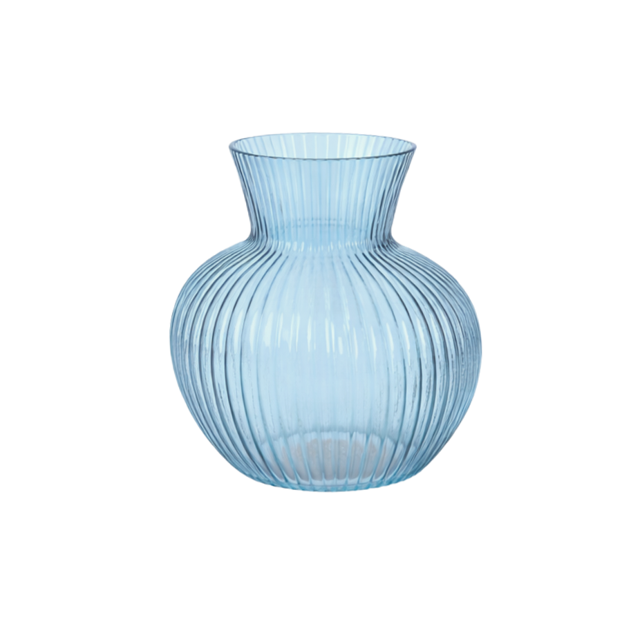 Vase Glas BEO (Ø17,5 x 20,5cm) Blå