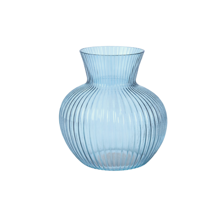 Vase Glas BEO (Ø17,5 x 20,5cm) Blå