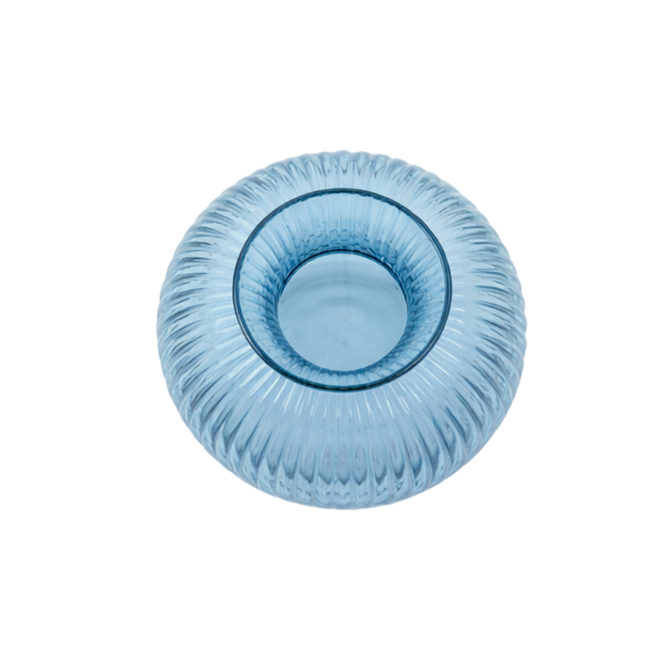 Vase Glas BEO (Ø17,5 x 20,5cm) Blå