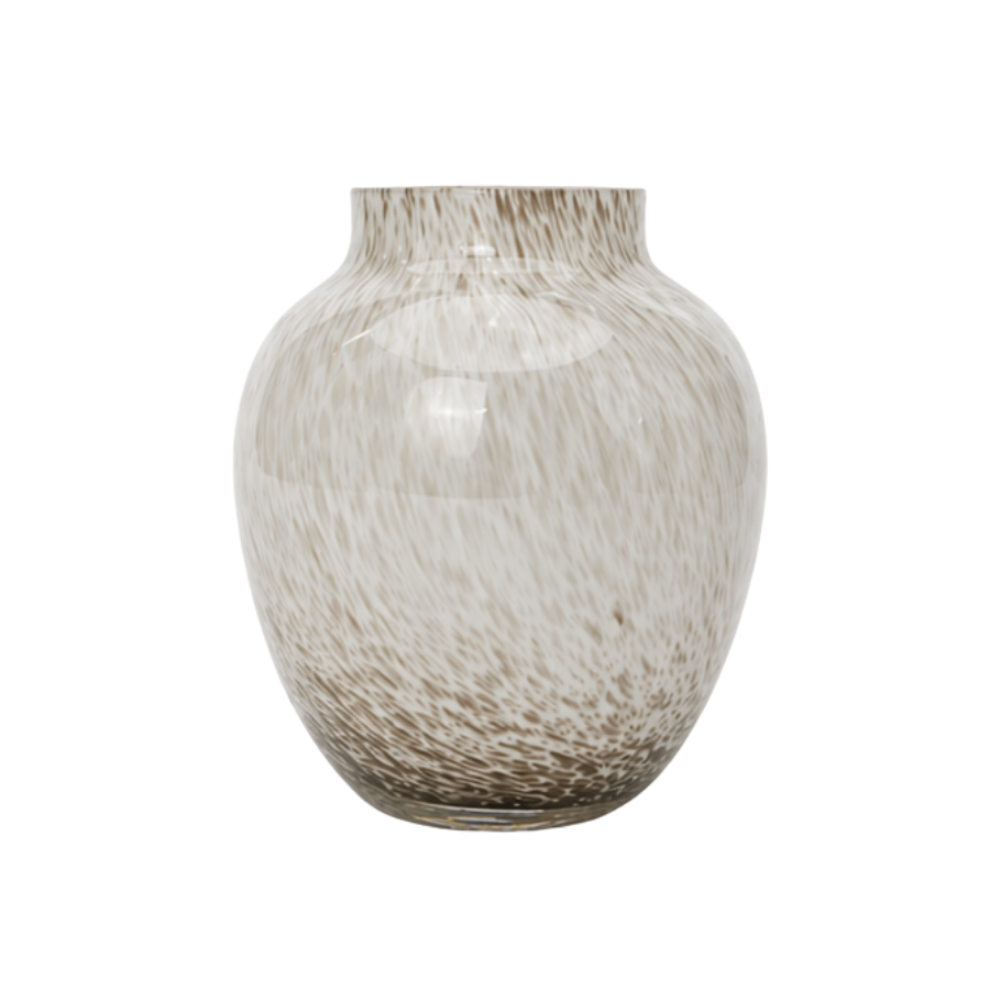 Vase Glas GANESH (Ø15,5 x 18cm)