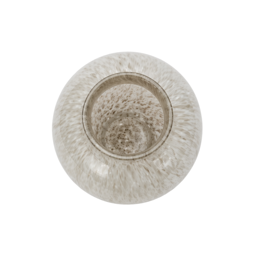 Vase Glas GANESH (Ø15,5 x 18cm)