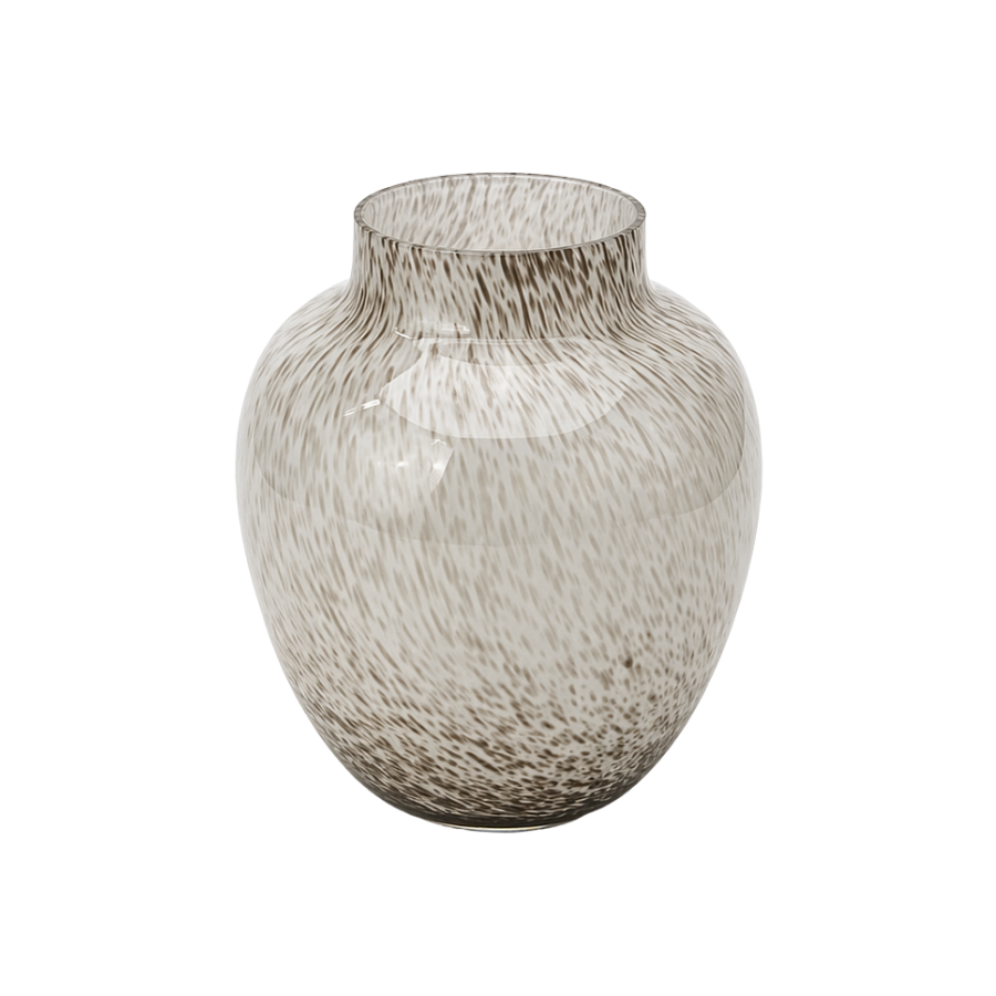 Vase Glas GANESH (Ø15,5 x 18cm)
