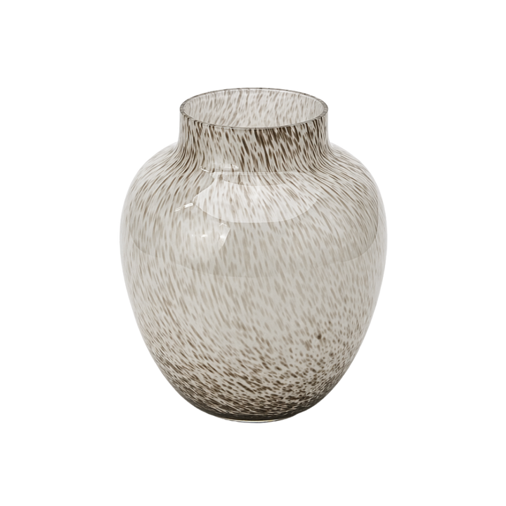 Vase Glas GANESH (Ø15,5 x 18cm)