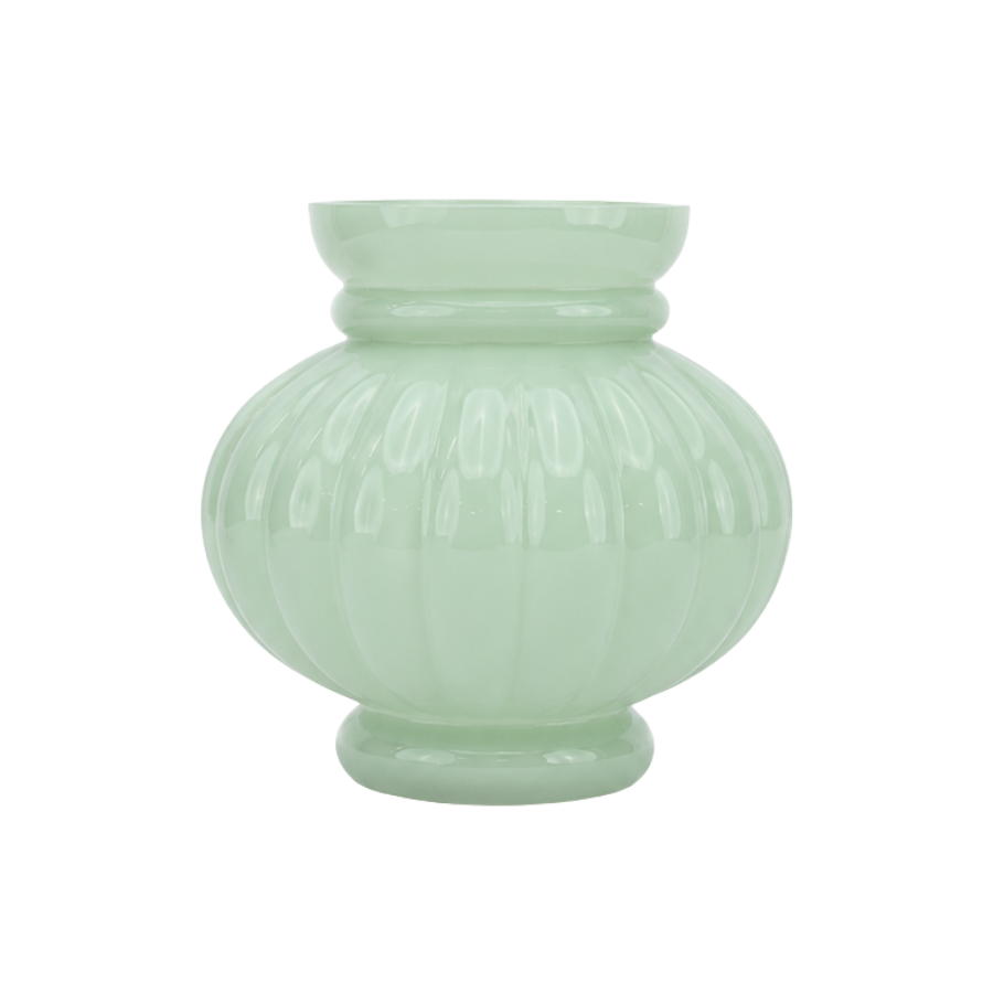 Vase Petra Ib Laursen H18cm Lysegrøn