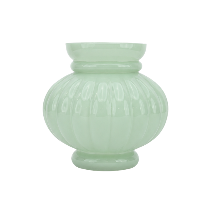 Vase Petra Ib Laursen H18cm Lysegrøn