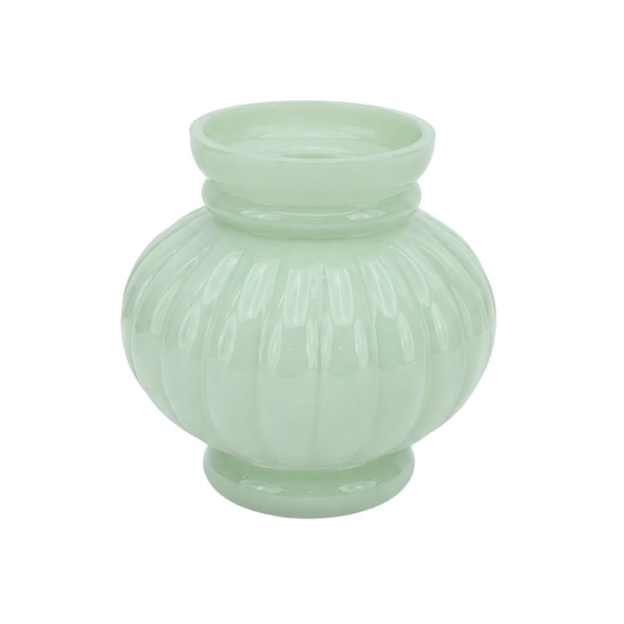Vase Petra Ib Laursen H18cm Lysegrøn
