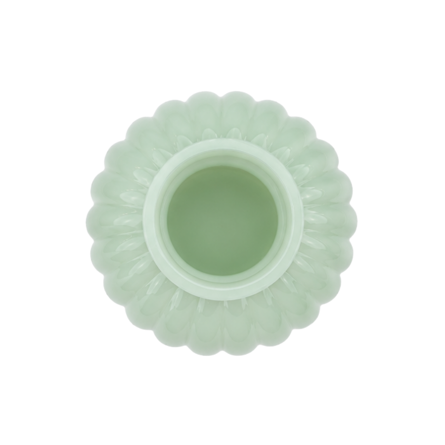 Vase Petra Ib Laursen H18cm Lysegrøn