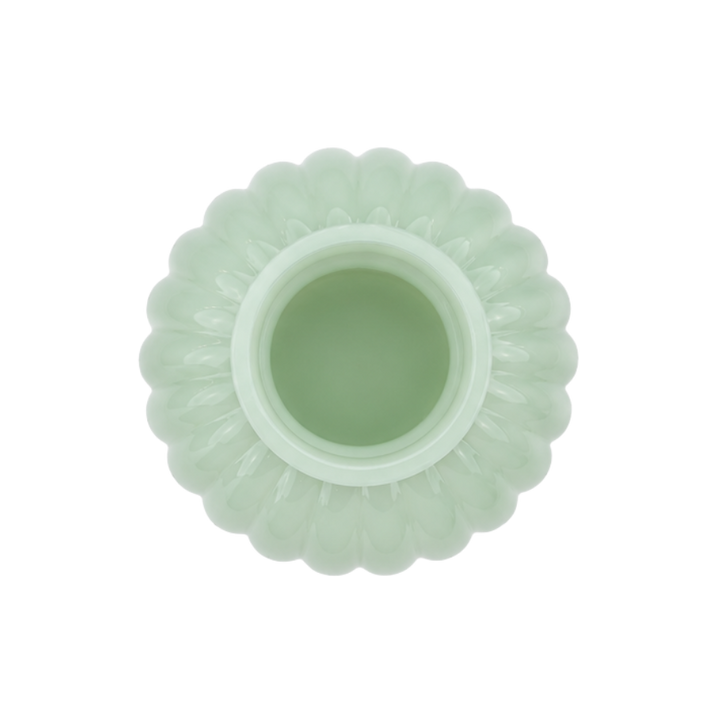 Vase Petra Ib Laursen H18cm Lysegrøn