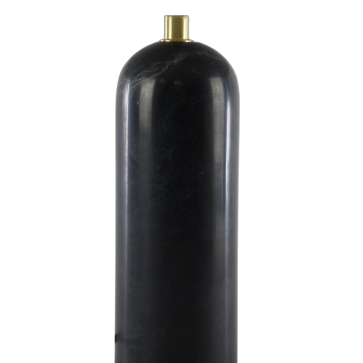 Villa - Bordlampe Vilja Sort Marmor (22,5 x 25 cm)