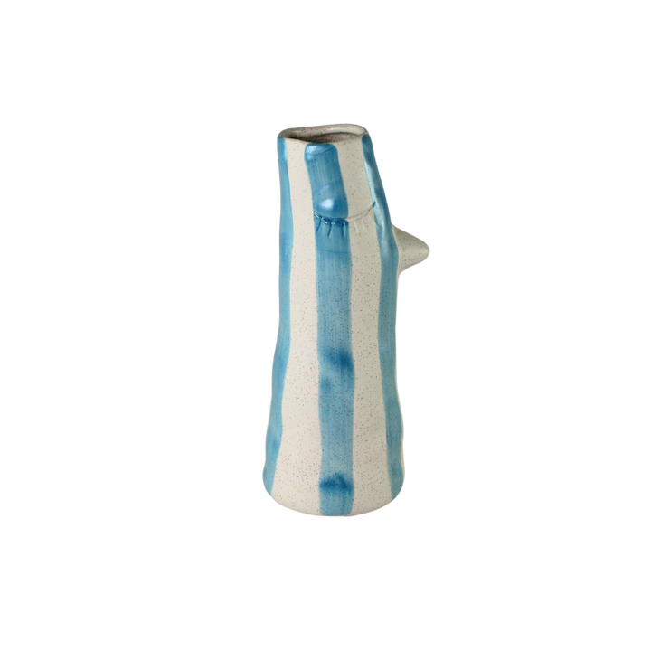 Villa Collection - Vase Whimsy Blå Stentøj (26cm)