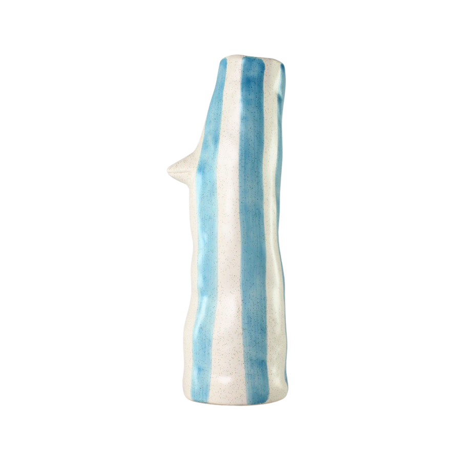 Villa Collection - Vase Whimsy Blå Stentøj (34cm)