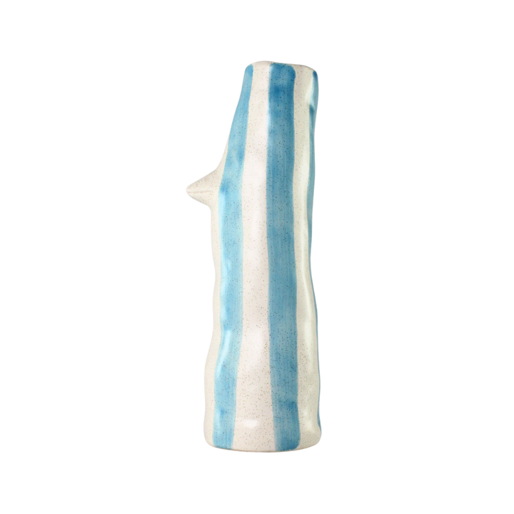 Villa Collection - Vase Whimsy Blå Stentøj (34cm)
