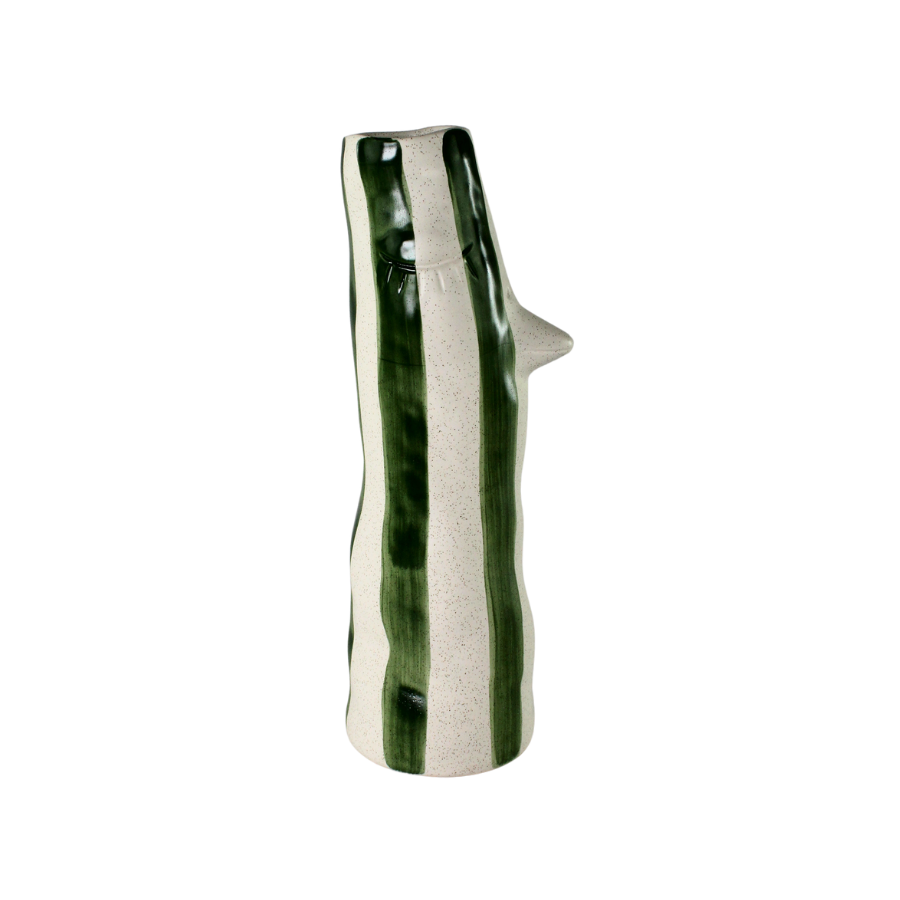 Villa Collection - Vase Whimsy Grøn Stentøj (34cm)