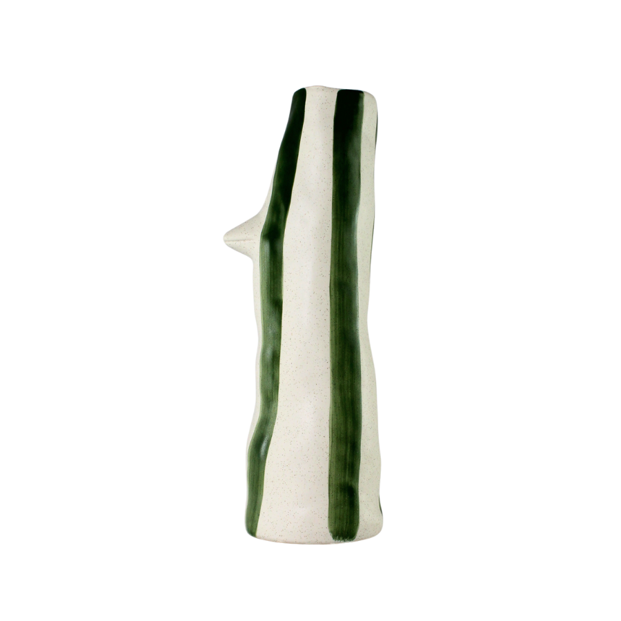 Villa Collection - Vase Whimsy Grøn Stentøj (34cm)