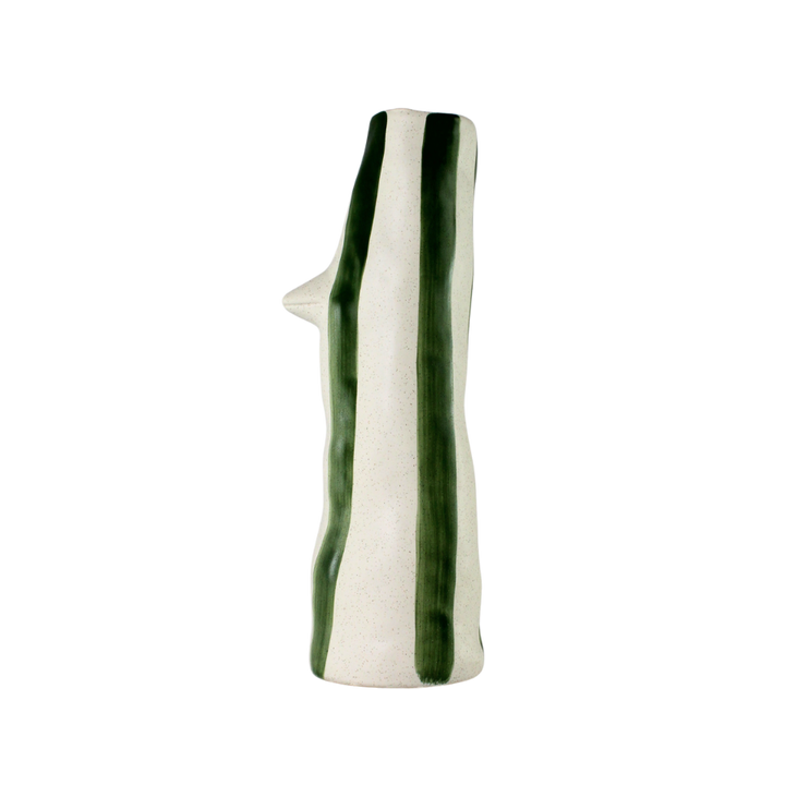 Villa Collection - Vase Whimsy Grøn Stentøj (34cm)