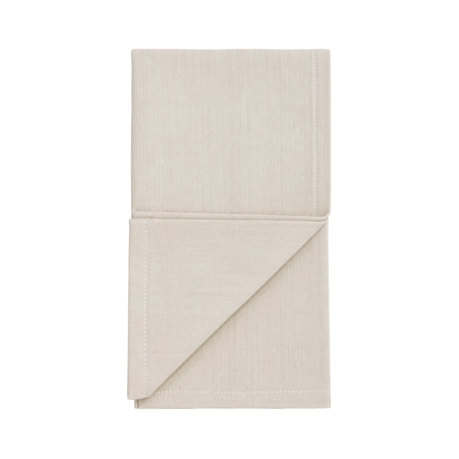 Viskestykke m. Tallerken Broderi (50x70cm)