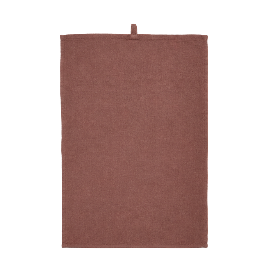 Viskestykke Dobbeltvævet Ib Laursen 50x70cm Brun