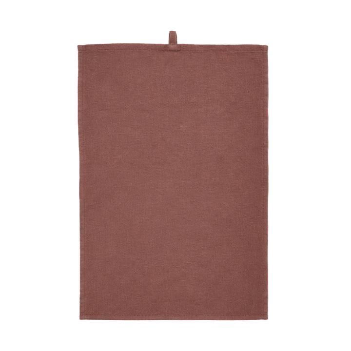 Viskestykke Dobbeltvævet Ib Laursen 50x70cm Brun