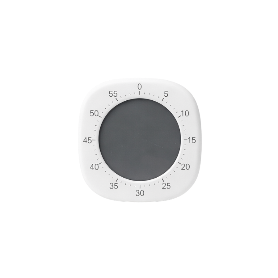Visuel Timer m. Magnetisk Bagside