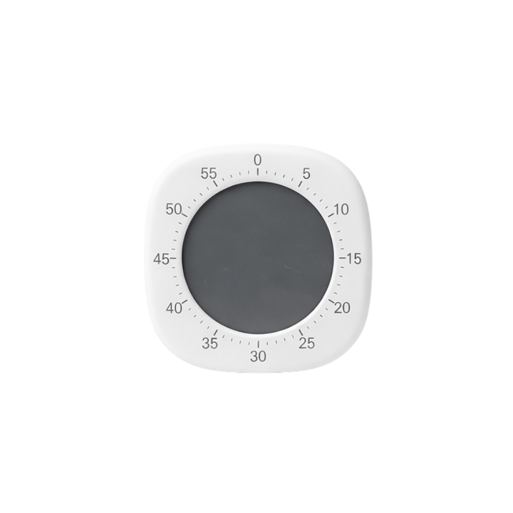 Visuel Timer m. Magnetisk Bagside