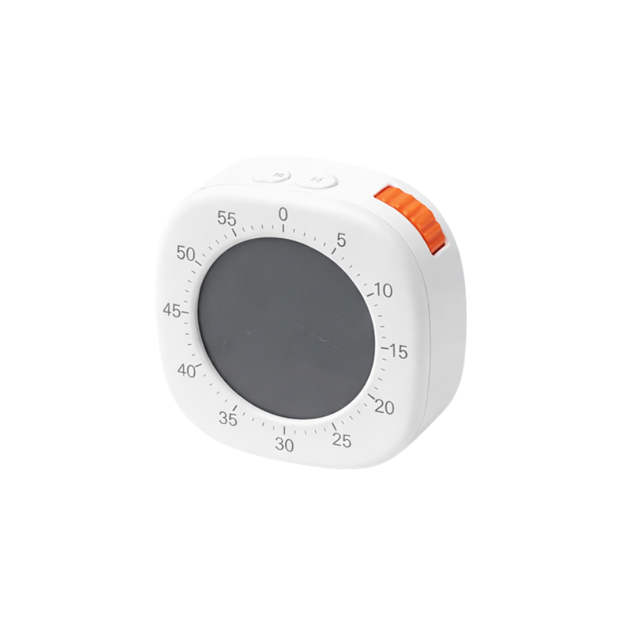 Visuel Timer m. Magnetisk Bagside