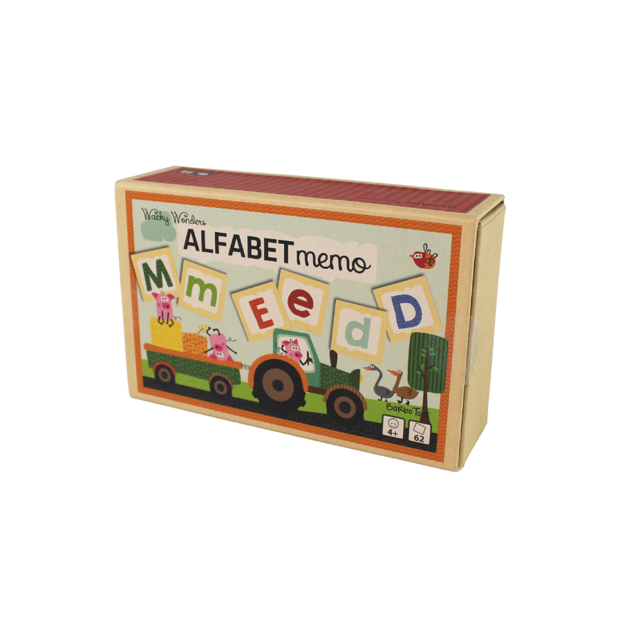 Wacky Wonders - Alfabetisk Huskespil
