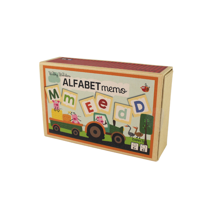 Wacky Wonders - Alfabetisk Huskespil