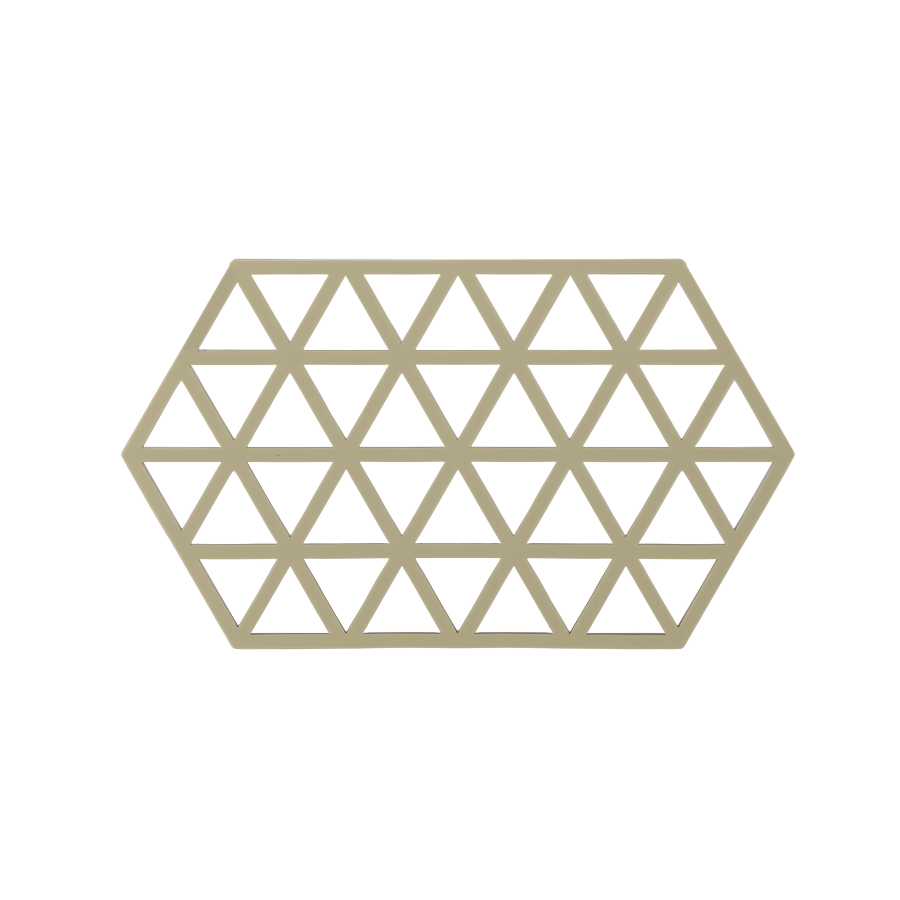 Zone Denmark - Bordskåner Triangles Sand (L 24cm)