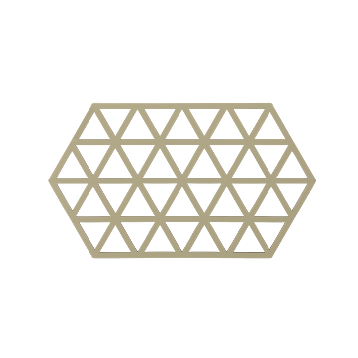 Zone Denmark - Bordskåner Triangles Sand (L 24cm)