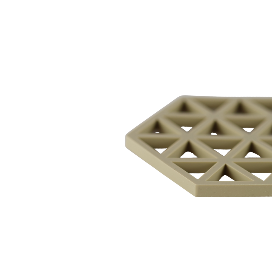 Zone Denmark - Bordskåner Triangles Sand (L 24cm)
