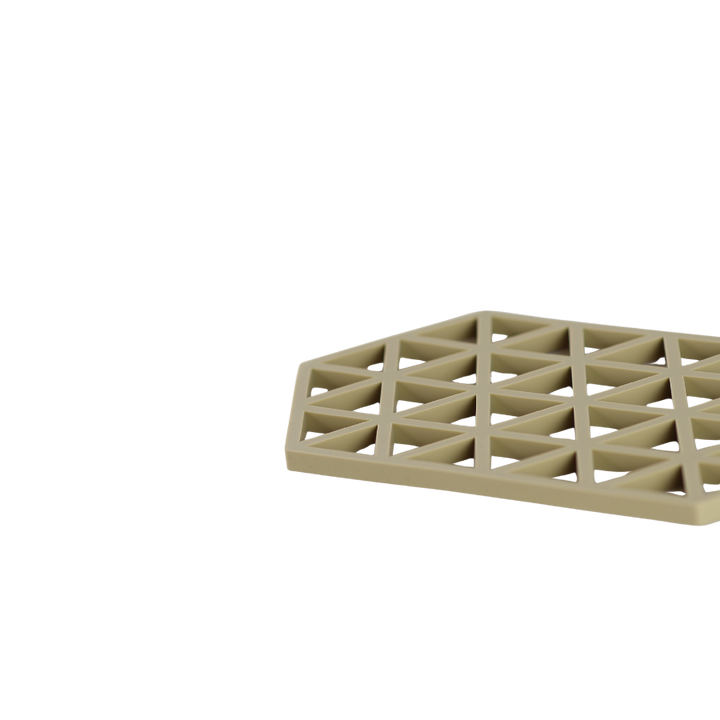 Zone Denmark - Bordskåner Triangles Sand (L 24cm)