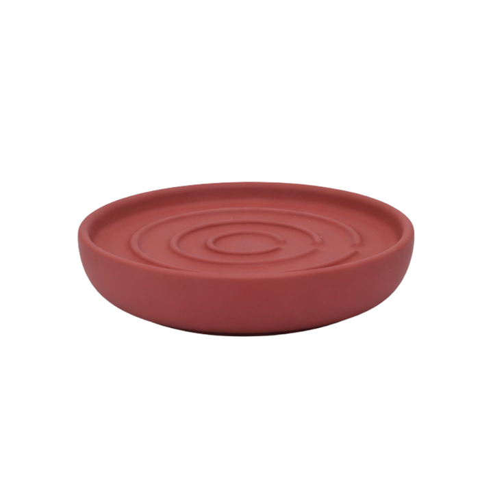 Zone Denmark - Sæbeskål Nova Peach Red