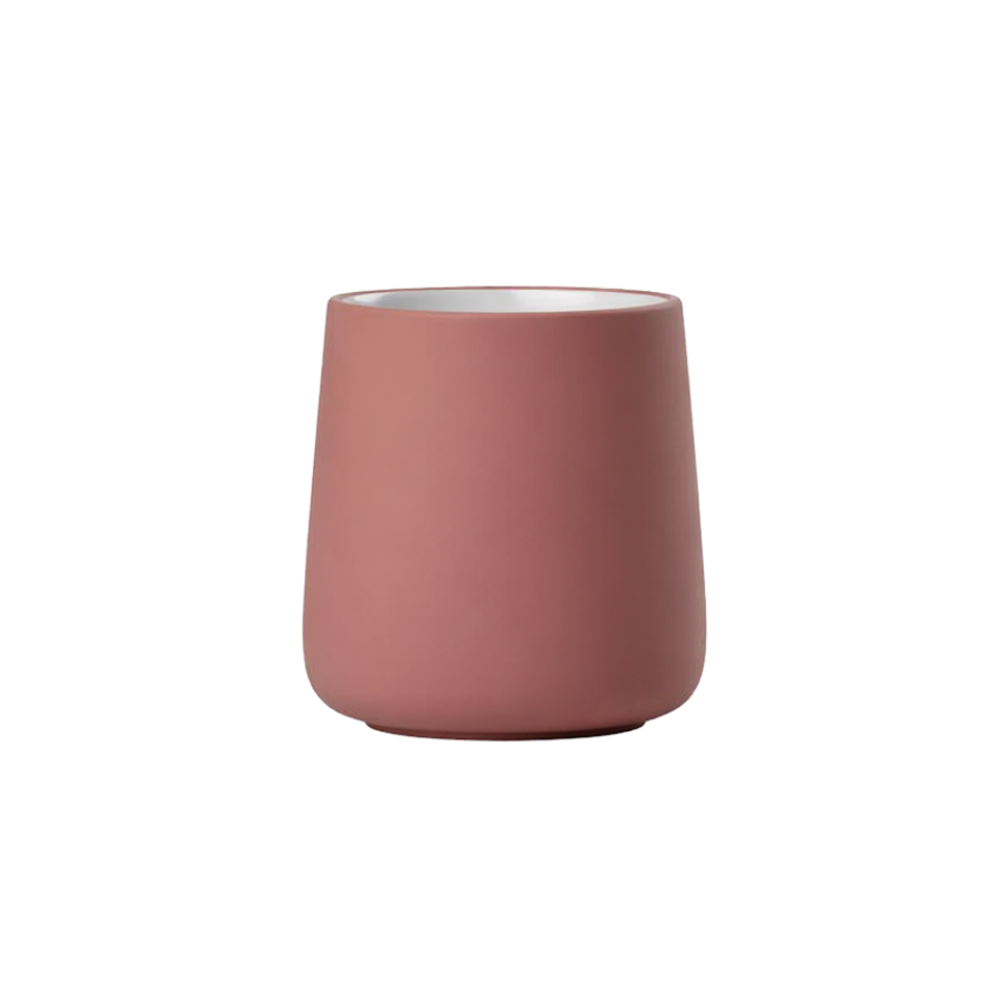 Zone Denmark - Tandbørstekrus Nova Peach Red