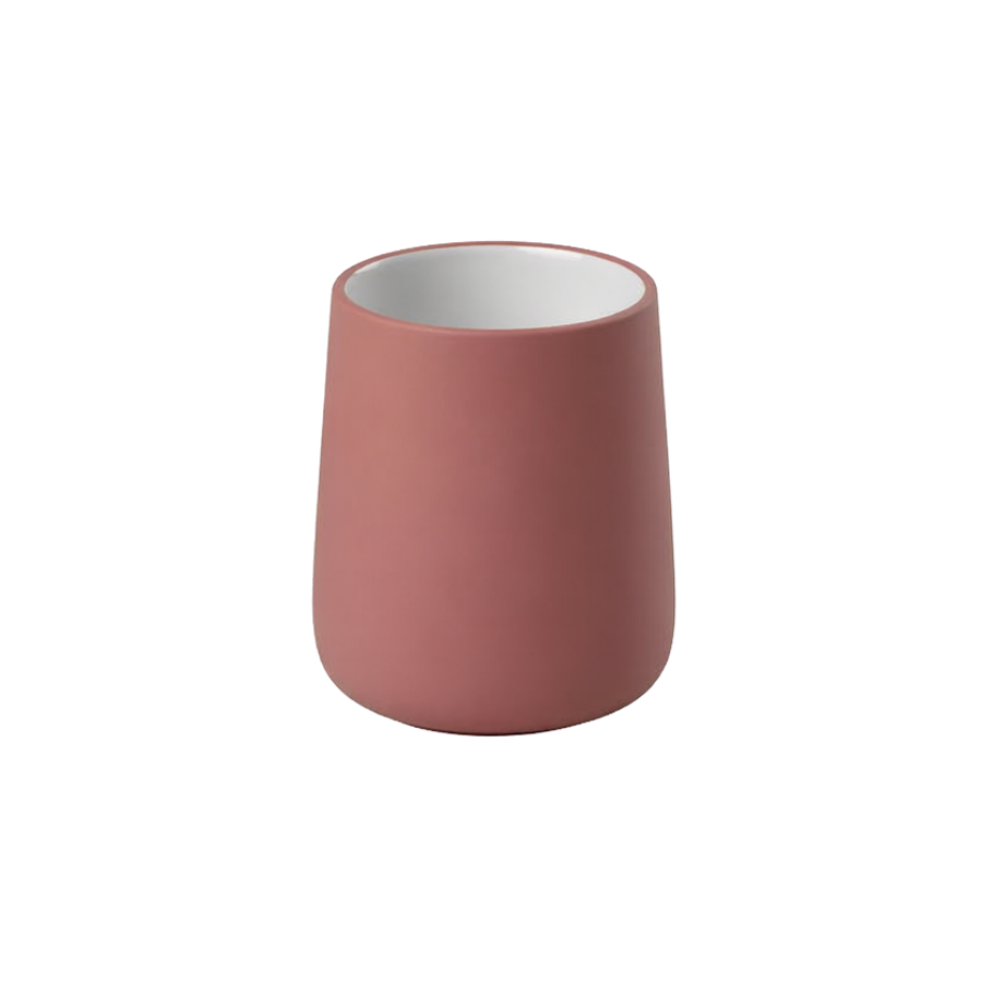 Zone Denmark - Tandbørstekrus Nova Peach Red