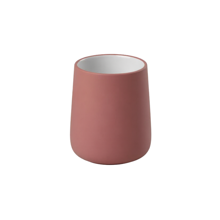 Zone Denmark - Tandbørstekrus Nova Peach Red