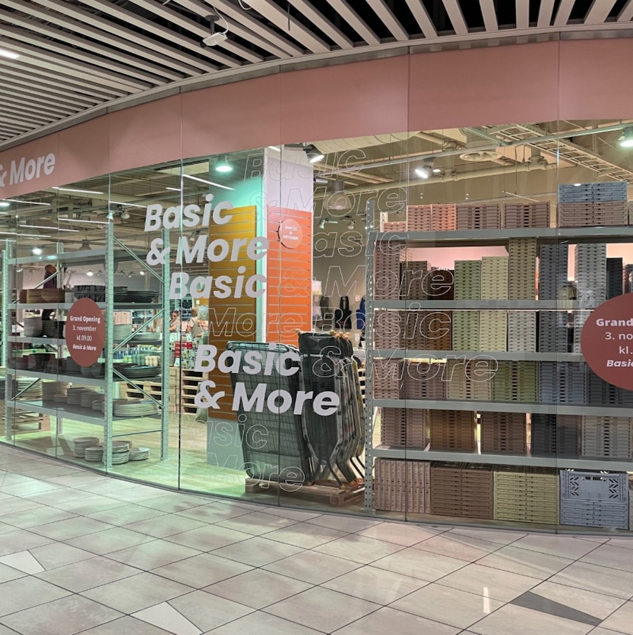 Find din nærmeste Basic & More Butik her