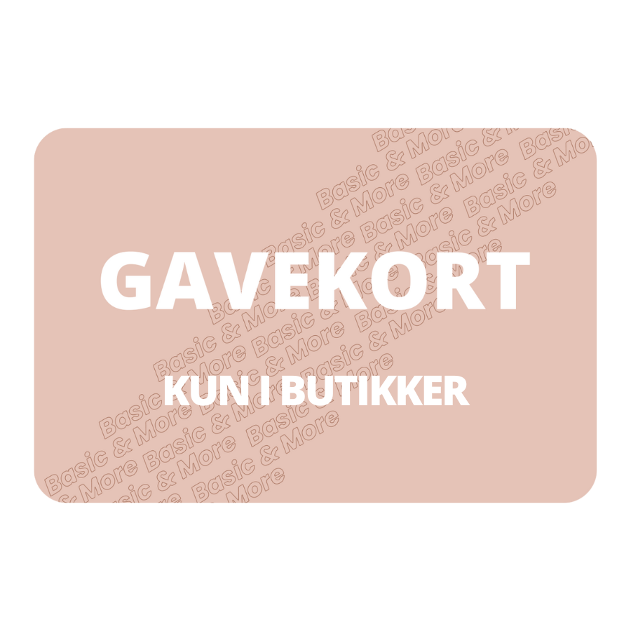 Gavekort til Basic & More butikker