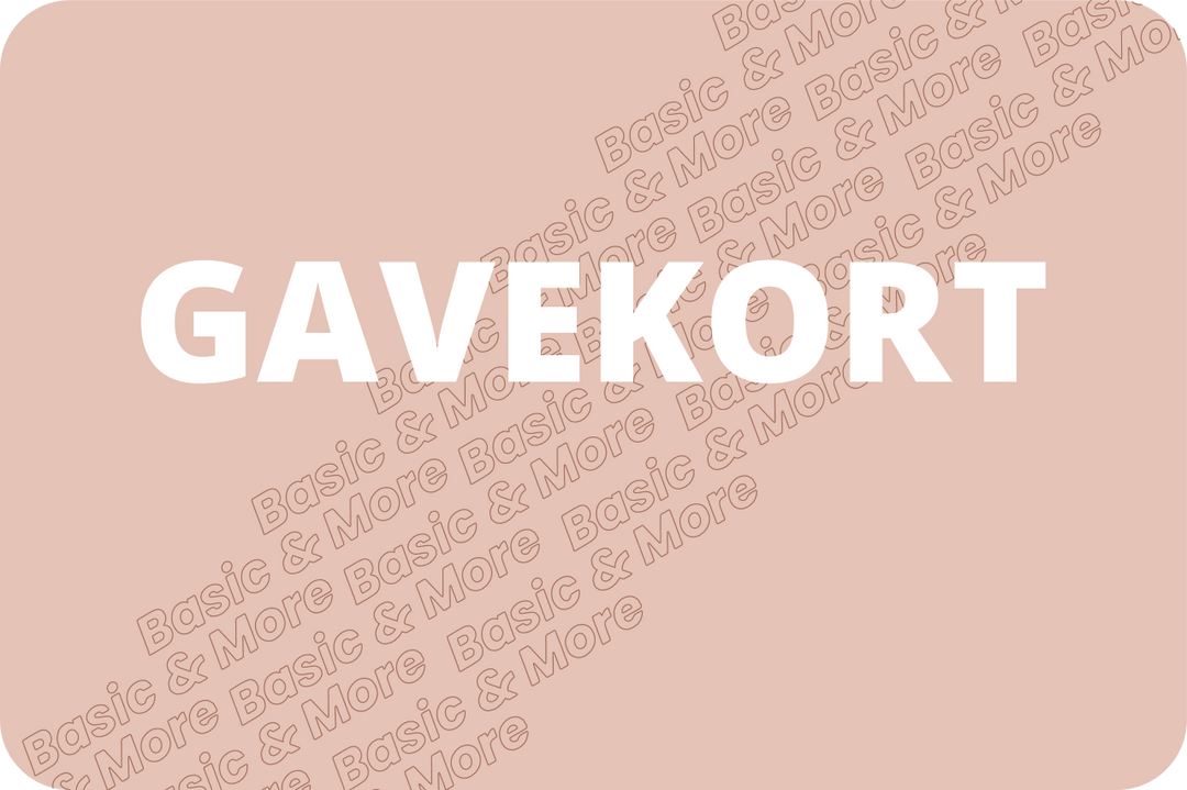 Gavekort til Basic & More butikker