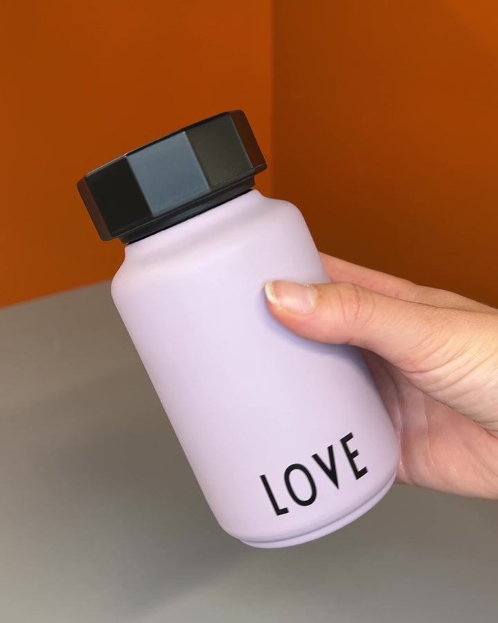 Design Letters - Termoflaske Trend i Lilla (330 ml)