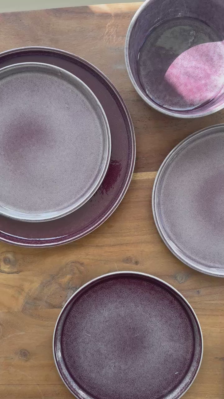 Middagstallerken Bonnie Lilla (26,5cm)